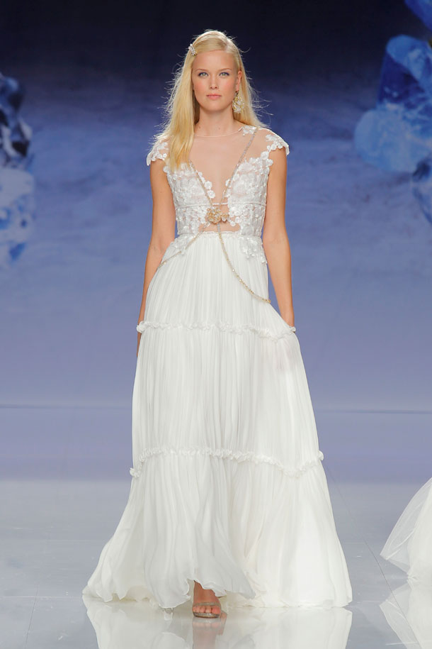 ilovebrides.pt Inmaculada Garcia 2018 Barcelona Bridal Fashion Week 2017